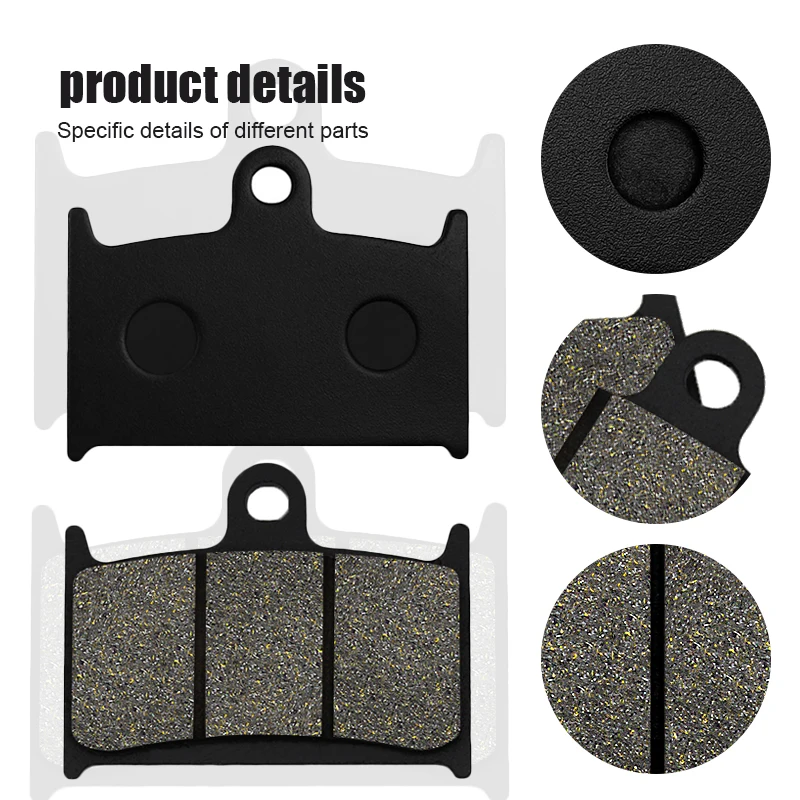 مكابح أمامية للدراجات النارية لسوزوكي GSXR400 1990-1995 GSXR750 1988-1993 RF900R 94-98 GSXR1100 89-92 GSF 1200 Bandit 1996-2000