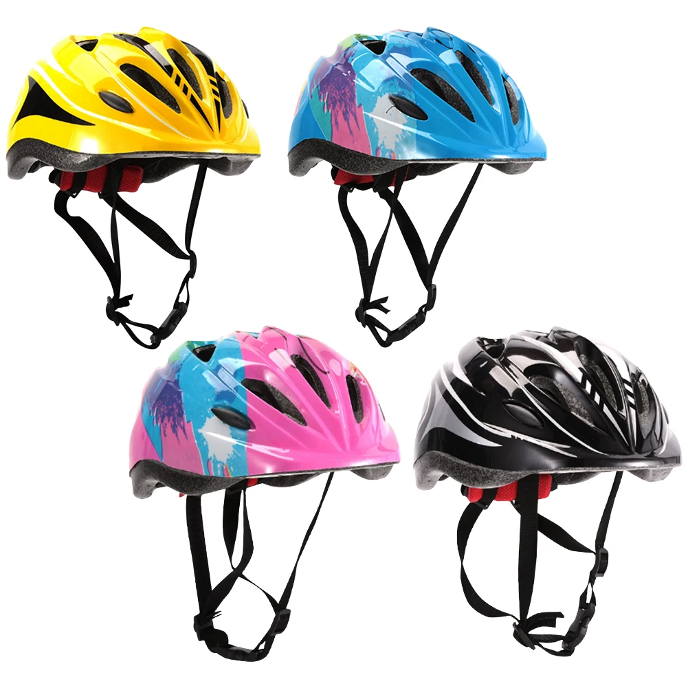 AliExpress NONE Child Bicycle Helmet Breathable Kids MTB Road Bike Helmets Head Protector Safe Cycling Children Helmet Outdoor Sports Headpiece