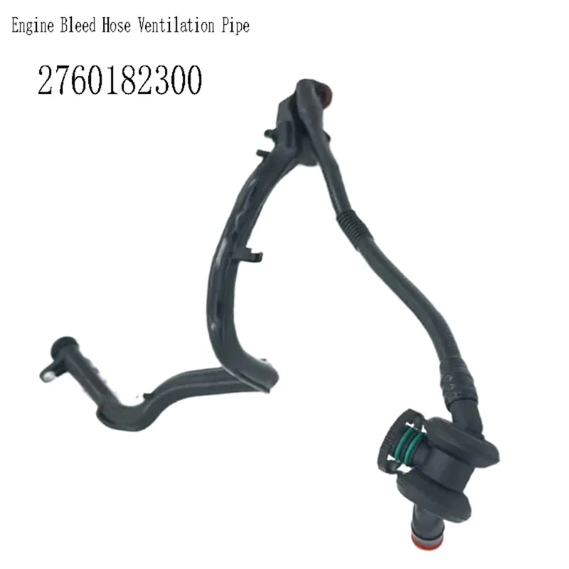 Automotor-Lüftungsschlauch 2760182300 für Mercedes Benz C-Klasse W205 M276 DE35LA DE30LA Blutungsrohr