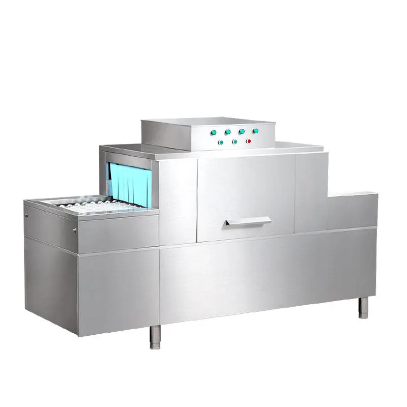 

Dishwasher Large, Fully Automatic CommercialCatering Equipment, Restaurant for Large Canteens, Disinfection Machine for Factory