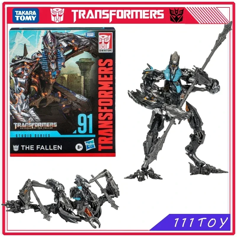 Nieuwe Takara-Tomie Transformerstoy Studioserie SS-91 Leidersklasse De Gevallen Actiefiguurrobotgeschenken Hobby Anime-Figuren