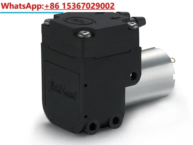 Corrosion resistant and explosion-proof large flow high vacuum gas sampling oil-free diaphragm small vacuum pump