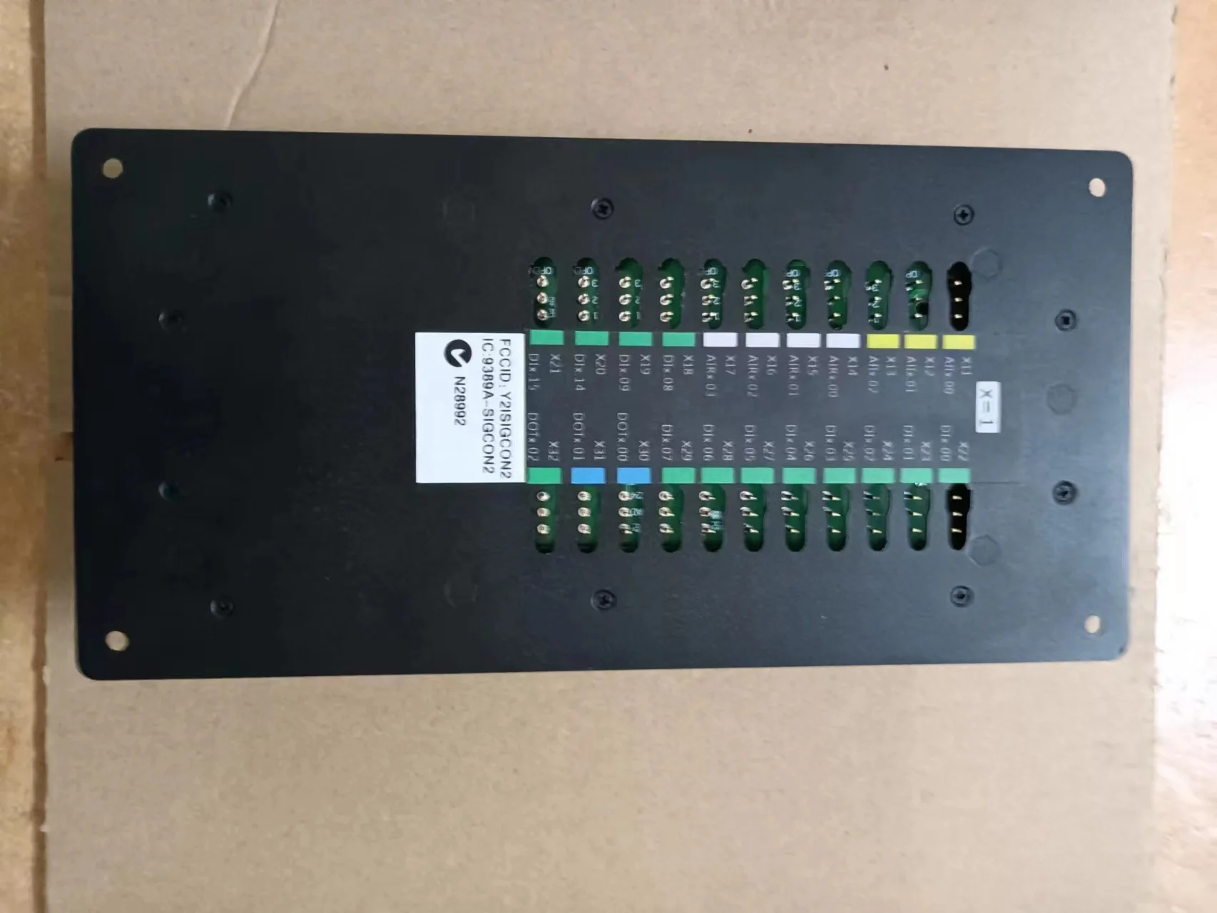 Screw Air Compressor Spare Parts PLC 7.7601P0 Sigma 2 Controller Panel