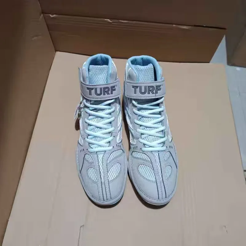 2026 New Comfortable and Versatile Plus Size Comprehensive Training Shoes Anti Slip and Breathable Men's Boxing Shoes