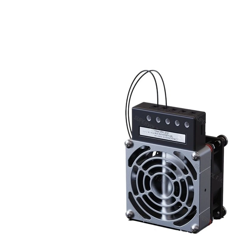 Suitable for HVL031 Cabinet Flat Cast Aluminum Heater Distribution Cabinet Air Fan Heater Energy-saving
