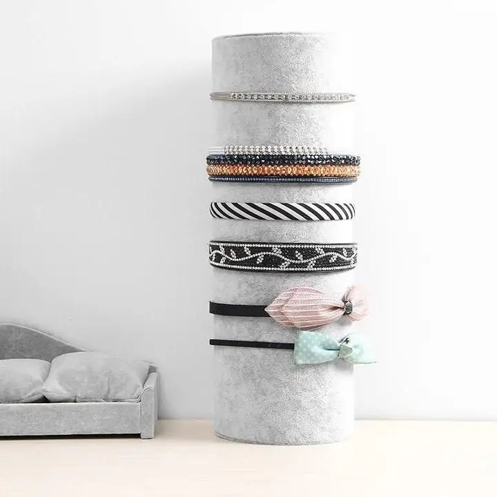 wall-mounted-hair-accory-organizer-ra-display-holder-for-hair-ties-ba-clips-jewelry-storage-circular-6-layers-home-use