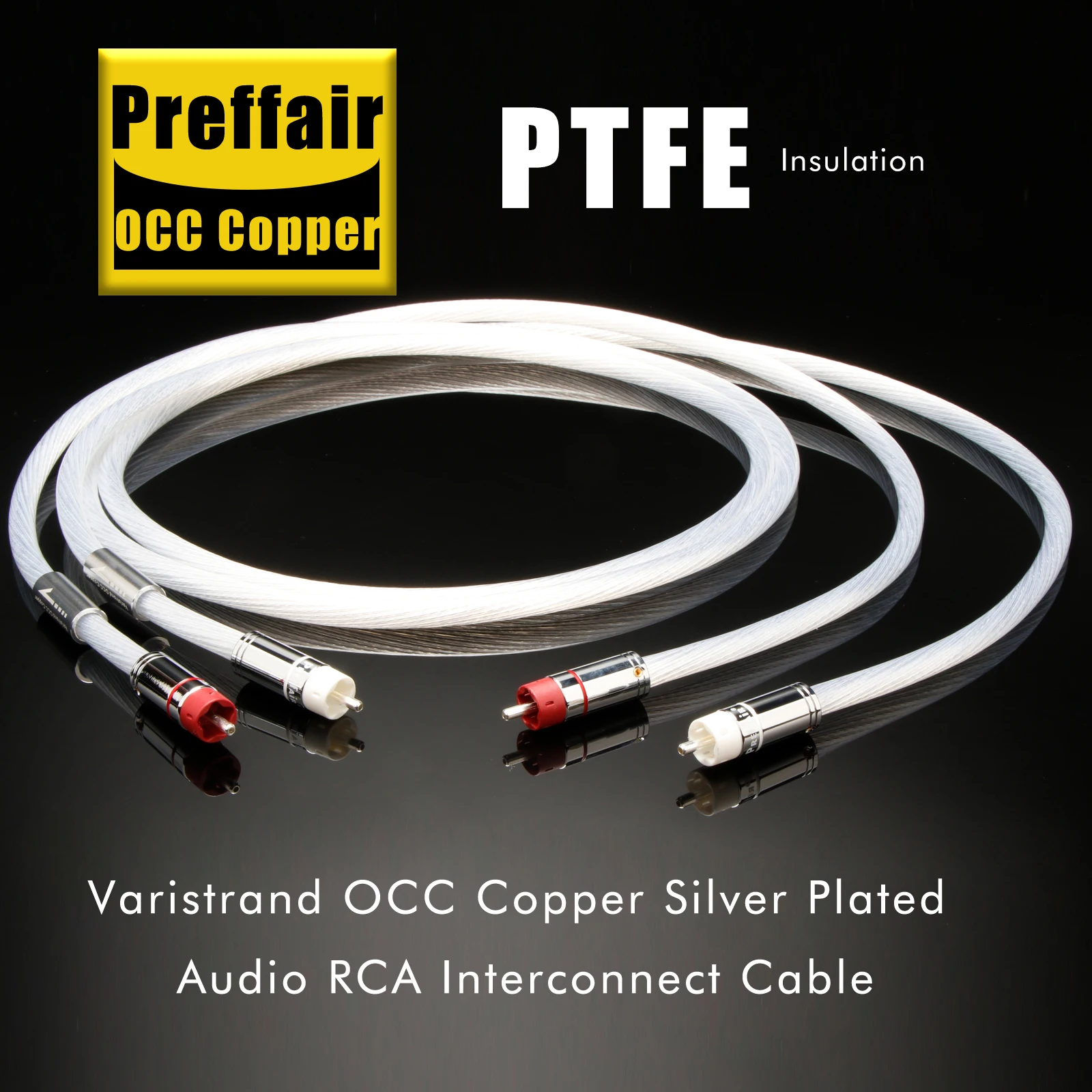 Pair Rca Cable 7N O…