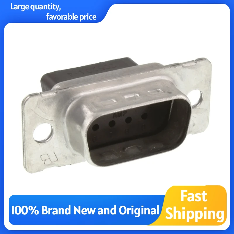 Housing,205204-4/205206-3,9P/15P Male Plug,Amplimite HDP-20 Series,Genuine Product,Plug,Cable-to-Cable,Mating Retention