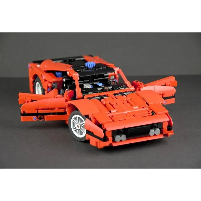 

MOC-242182 Классическая новая модель культового блока суперкара, 818 деталей, креативная игрушка в подарок на день рождения для мальчиков и детей