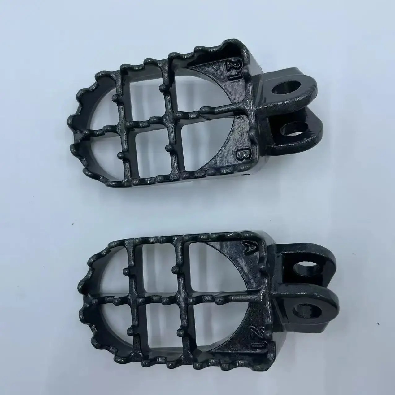 

Motorcycle Foot Pegs Rests Footpegs for Kawasaki 2003 KLX400R 1988-2004 KX500 Motorbike Chinese Dirt Pit Bike
