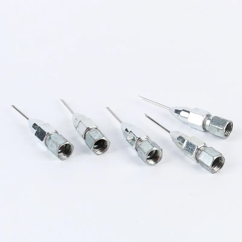 Removable Needle Nose Grease Nozzle Grease Accessories Sealed Bearing Refueling Removable Detachable Grease Needle