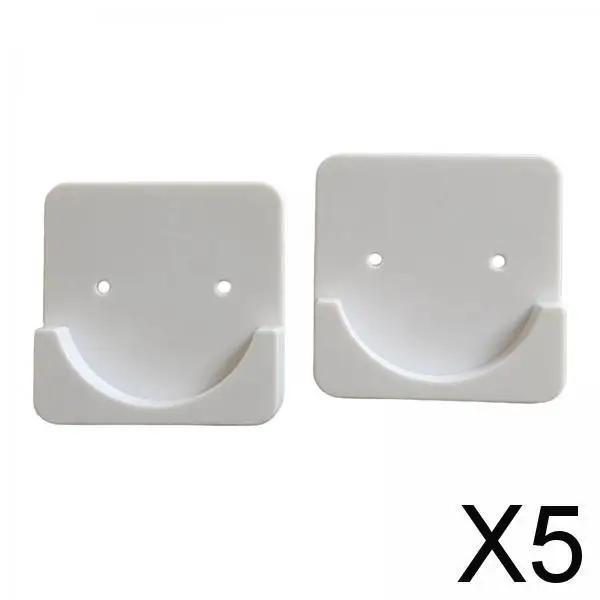 מוט וילון מקלחת דבק 5x מסך ארון הבית מלון לבן מרובע