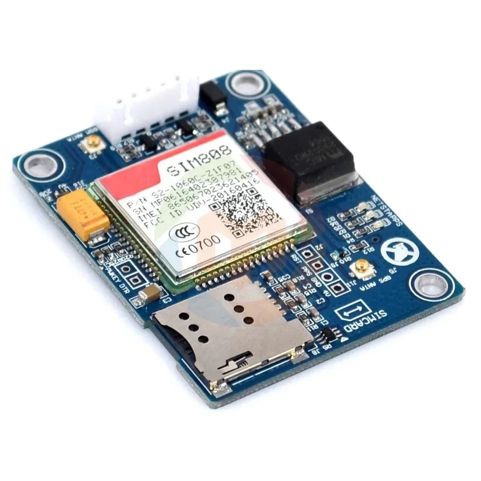 Плата разработки с поддержкой SIM-карты 2G 3G 4G GSM GPRS GPS, GPS-антенны с IPX SMA, модуль SIM808 Pi