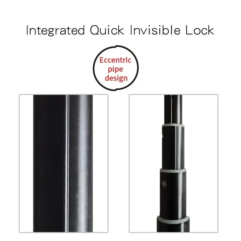 Asta di estensione barra bastone asta treppiede per DJI OM 4 osmo Mobile 2 3 Feiyu Vemble Zhiyun Smooth 4 stabilizzatore cardanico palmare