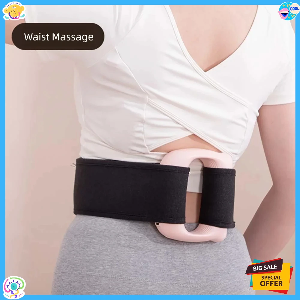 

Портативный USB перезаряжаемый перкуссионный фасционный кольцевой массажный пояс, вибрационный массажер для шеи и плеч для расслабления мышц