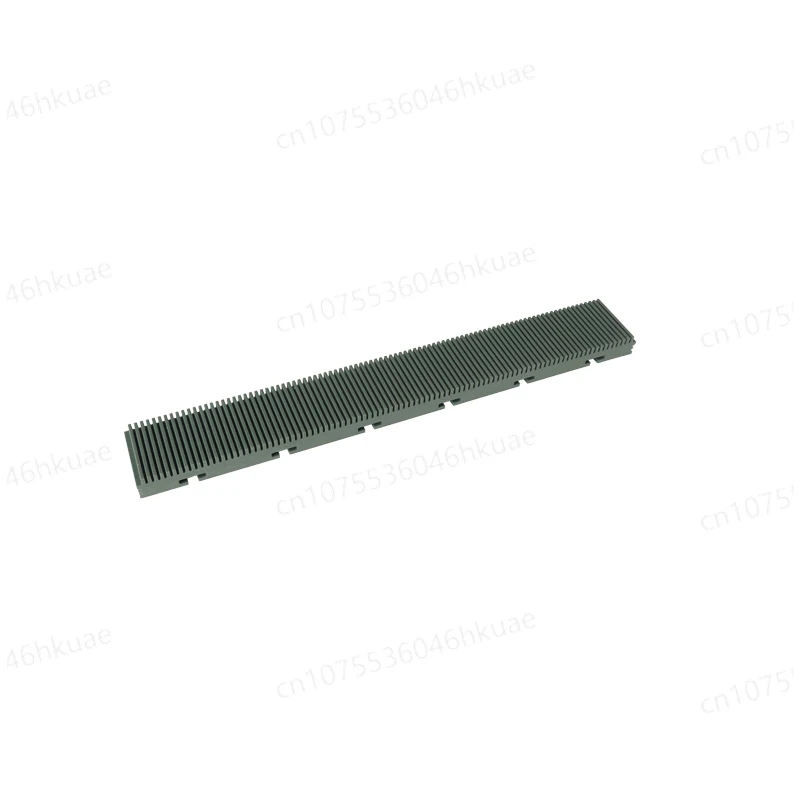 Escalator Gap Cleaning Brush - Handheld Large Size Tool for Crawler Elevator, Professional Escalator Cleaner