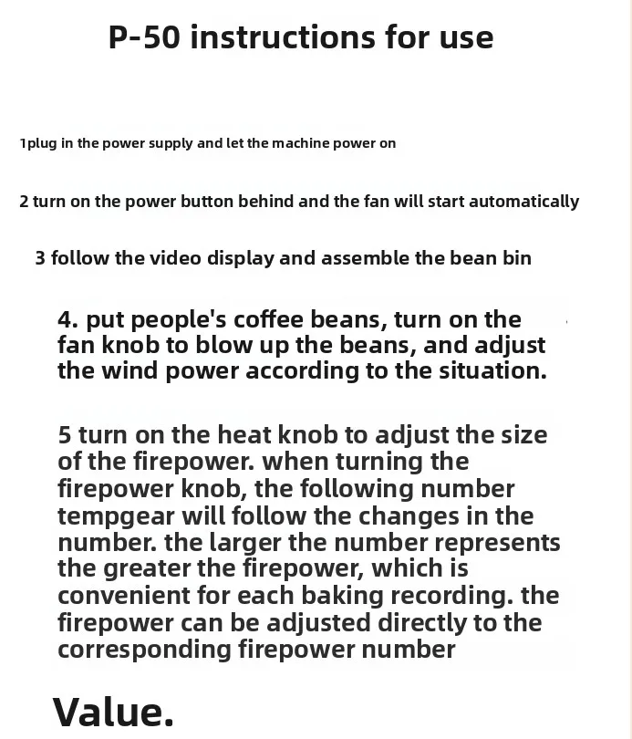 Macchina per la torrefazione dei chicchi di caffè commerciale elettrica 220V Macchina per la torrefazione dei chicchi di caffè da 50 g per il caffetteria