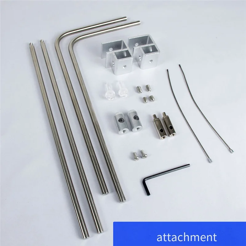 

SOFT-Adjustable Aquarium Mounting Bracket LED Universal Fish Tank Light Stand Light Stand Hanging Kit Aquarium Accessories