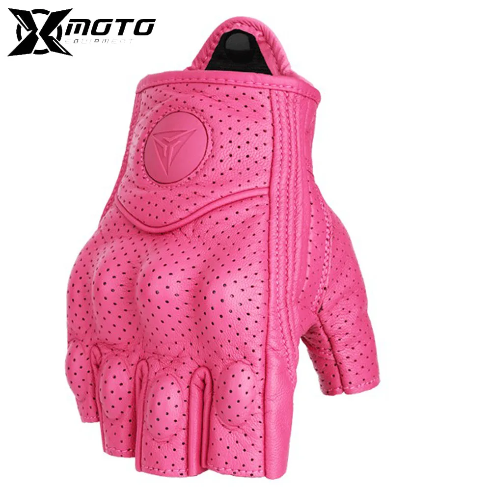 Neue Sommer Motorrad Reiten Leder atmungsaktive Handschuhe Outdoor Motorrad Absturz sicherung Reiten Motorrad handschuhe