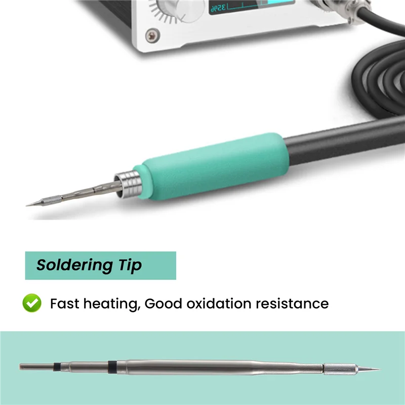 

Flash Trend C210 Series Soldering Tip Lead-Free Solder Welding Head For JBC T210 Handle For Sugon T26 T26D Soldering Station