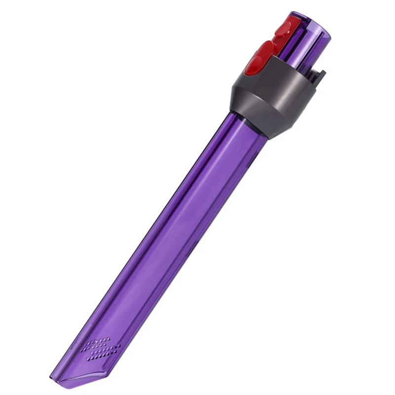 For Dyson V7 V8 V10 V11 LED Crevice Nozzle Accessory Cordless Vacuum Cleaner LED Lighting Flat Suction to Clean Space
