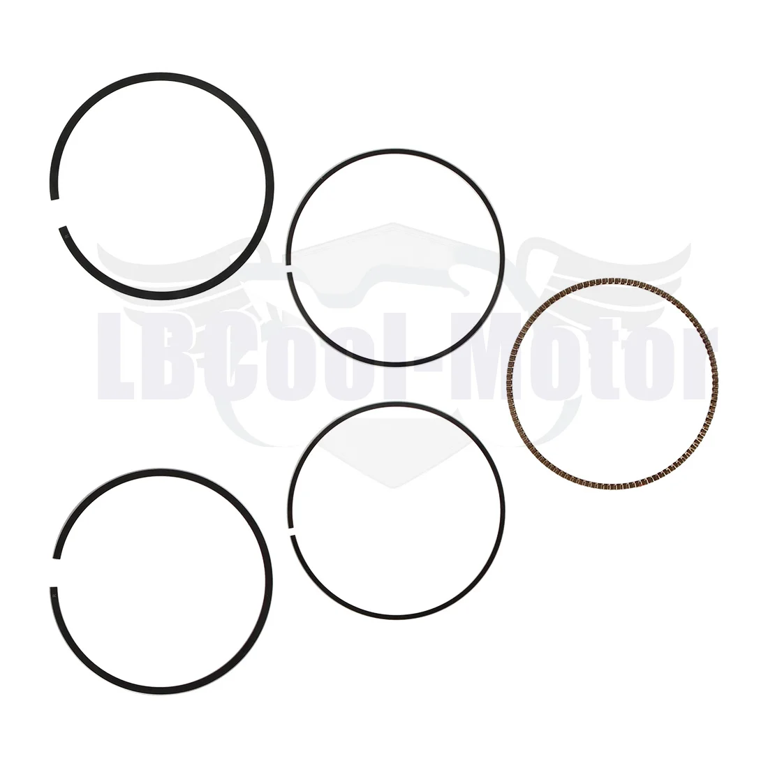 67 مللي متر القياسية اسطوانة المكبس الدائري مجموعة لهوندا CB600F 2007-2010 CBR600RR 2003-2006 CMX500 المتمردين 2017-2018 13011-MEE-305