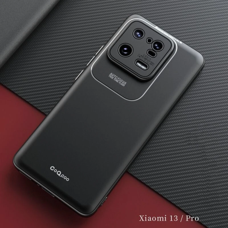Porcelain Case For Xiaomi 13 Pro Case Comfortable Touch Phone Cover For Xiaomi Mi 13 13Pro 5G Funda Luxury Soft Silicone Bumper