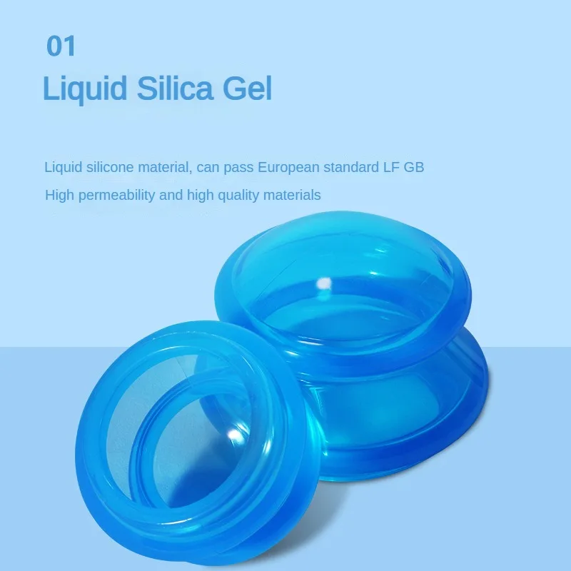 Silicone Cupping Set Suction cups Vacuum Suction Jars Therapy Slimming Body Face Massage Cupping Anti Cellulite Weight Loss