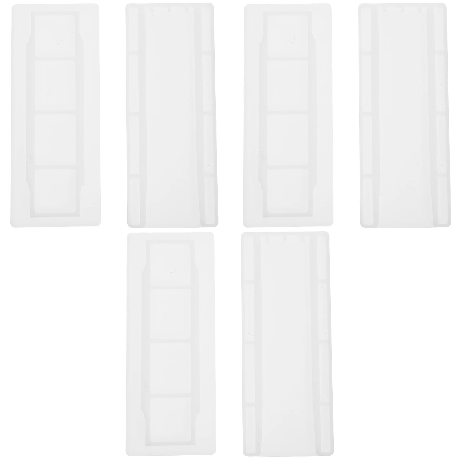 

6 set 6 Sets Socket Holder Power Plug Holders No Damage Wall Hangers Self Adhesive Storage Mounted Protector