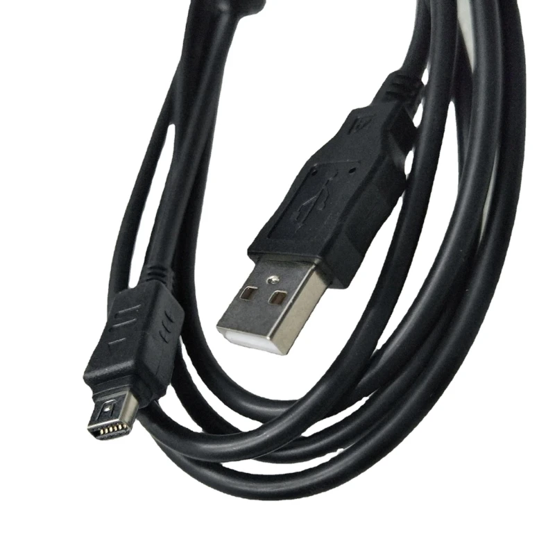 12pin Data Cable CB-USB5/USB6 Replacement for Olympus E-P1 EP1 E-PL2 SP310 SP320 Drop Shipping