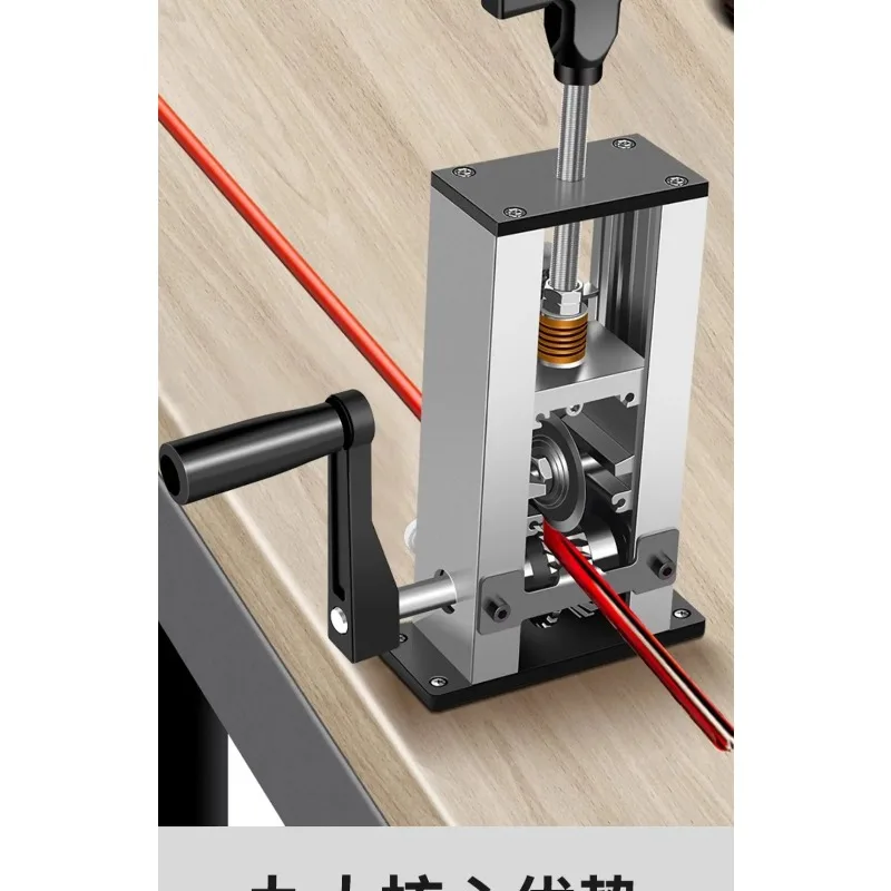 Suitable for Professional wire stripping machine, mainly used for stripping the insulation layer of wires and cables