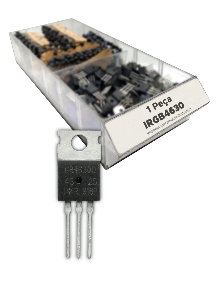 Transistor Irgb4630d = Irgb 4630d = Gb4630d = Gb 4630 D