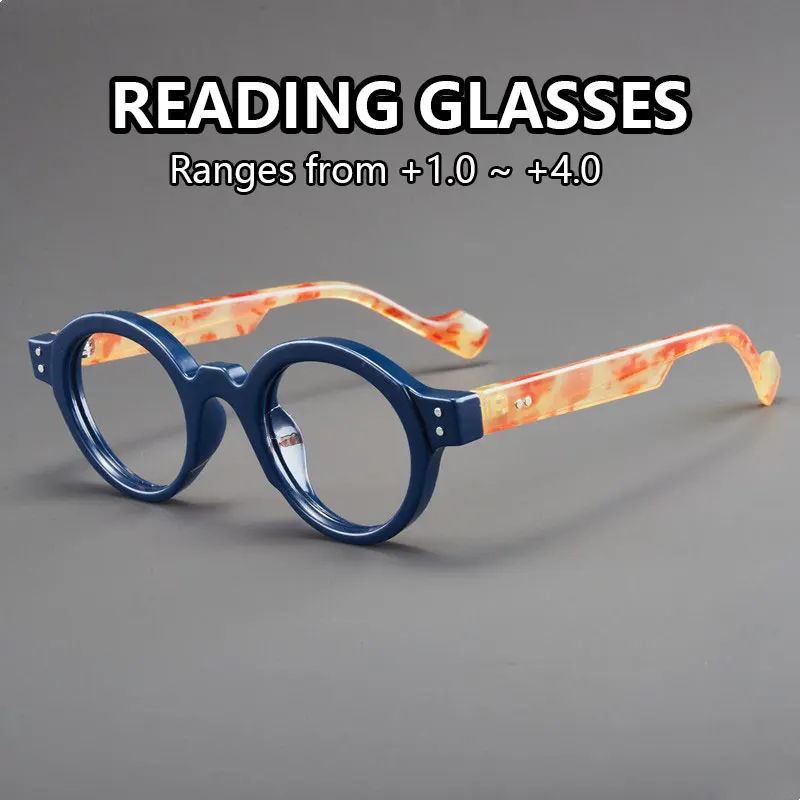 Aliexpress 1 Pair of New European and American Classic Round High-Quality Retro Versatile Luxury Reading Glasses for Women, Elegant and Simple, Made of Pc Material, with Prescriptions from +1.0 to +4.0, Suitable for Computer/Tv/Mobile Phone Use, Ideal for Daily Computer Work - Aliexpress Deal