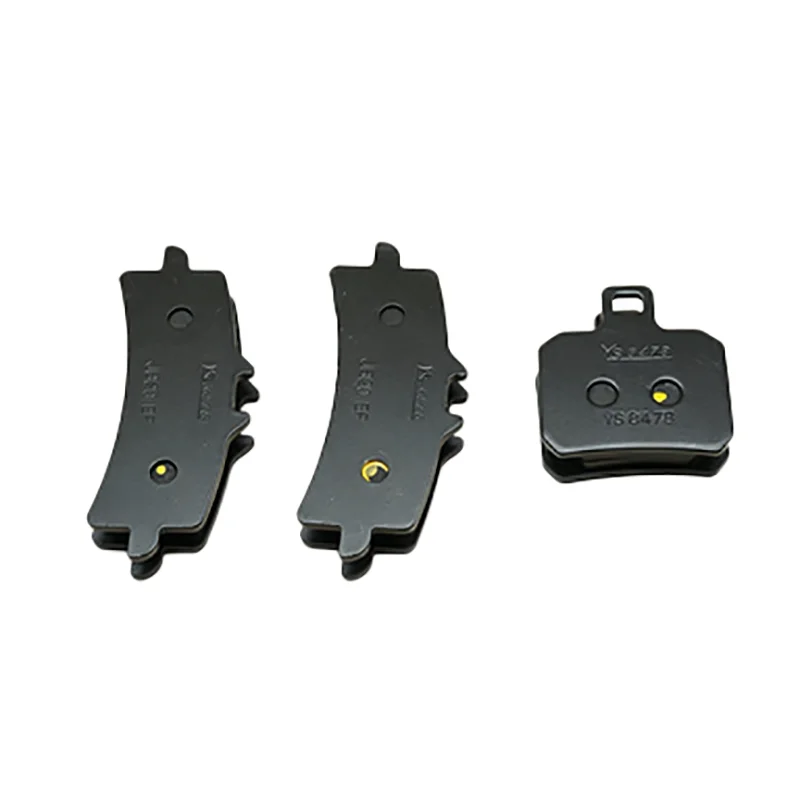 For KTM 1290 Super Duke R Black 2020 1290 Super Duke R EVO 2023-2024 Motorcycle Front Rear Brake Pads Kits