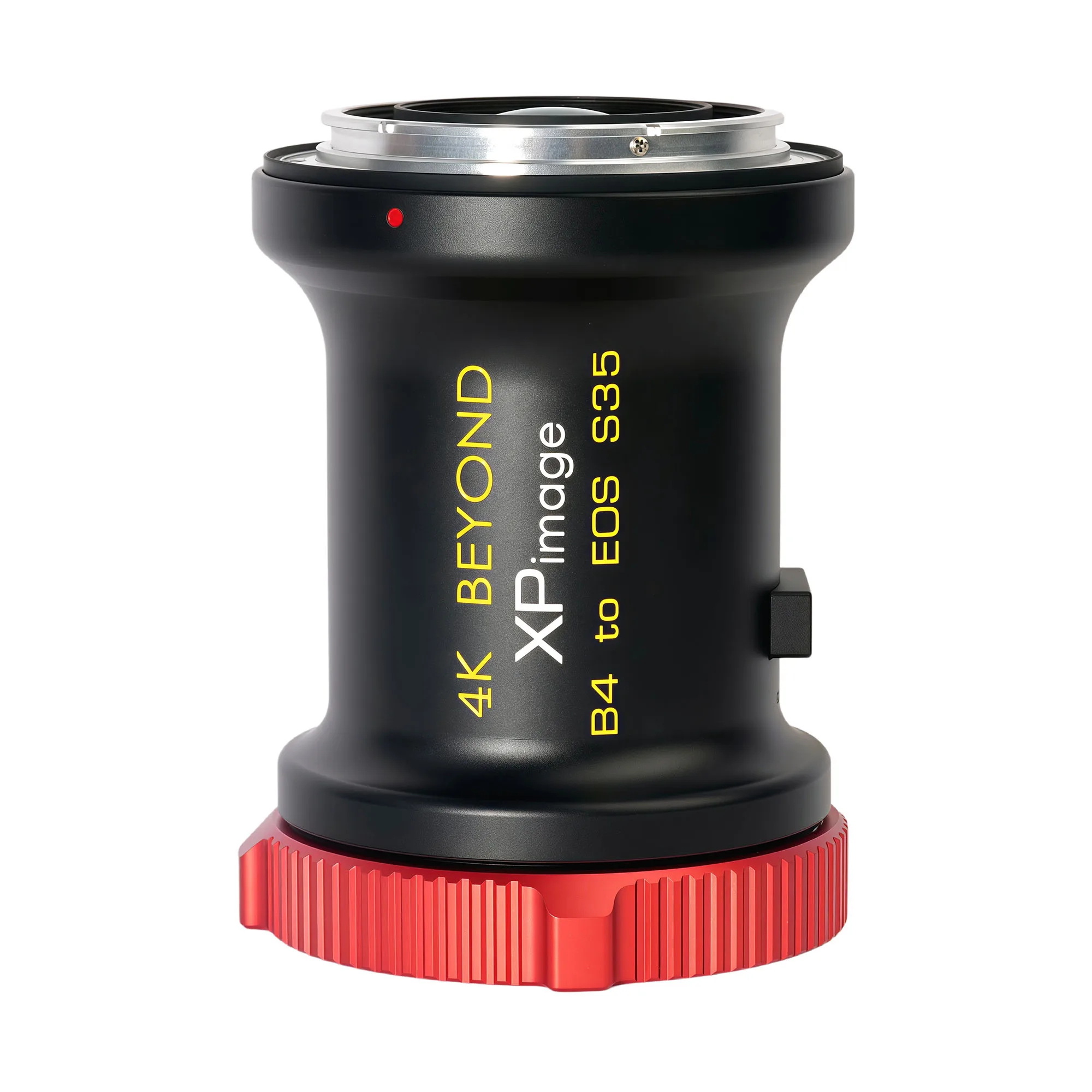 XPIMAGE Lens Mount Adapter Ring 2.6X Expander for B4 2/3-inch Broadcast Lens to Canon EF Super 35 Cinema Camera Camcorders