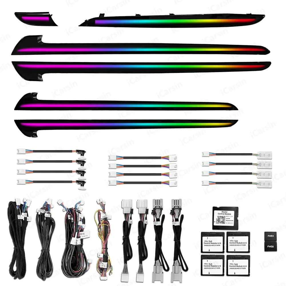 

Dynamic RHD/LHD Ambient Light for Honda CRV CR-V 5th Gen 2017-2022 Interior Lighting Upgrade Accessories