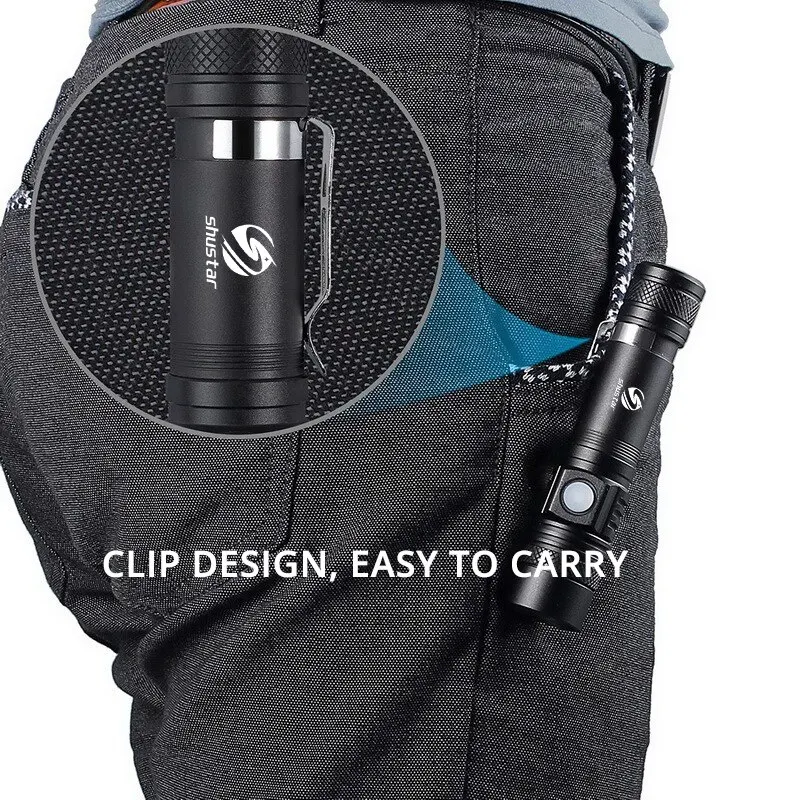 High Power Led Flashlight 4