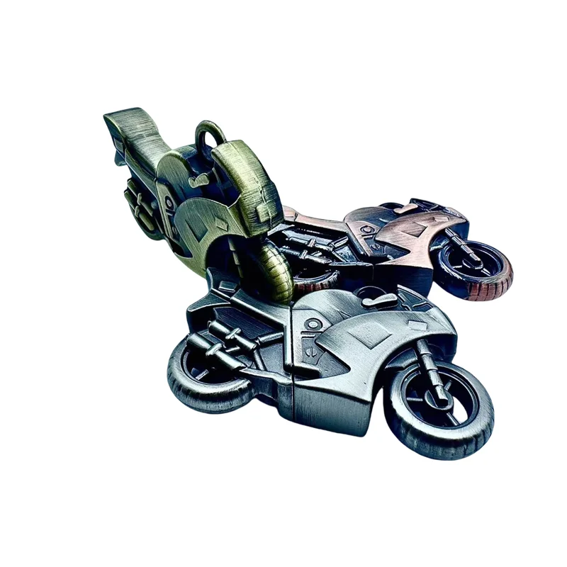 

Free Custom Laser Engraving LOGO Color Metal Motorcycle Model USB2.0 Flash Drive 4GB 8GB 16GB 32GB 64GB 128GB