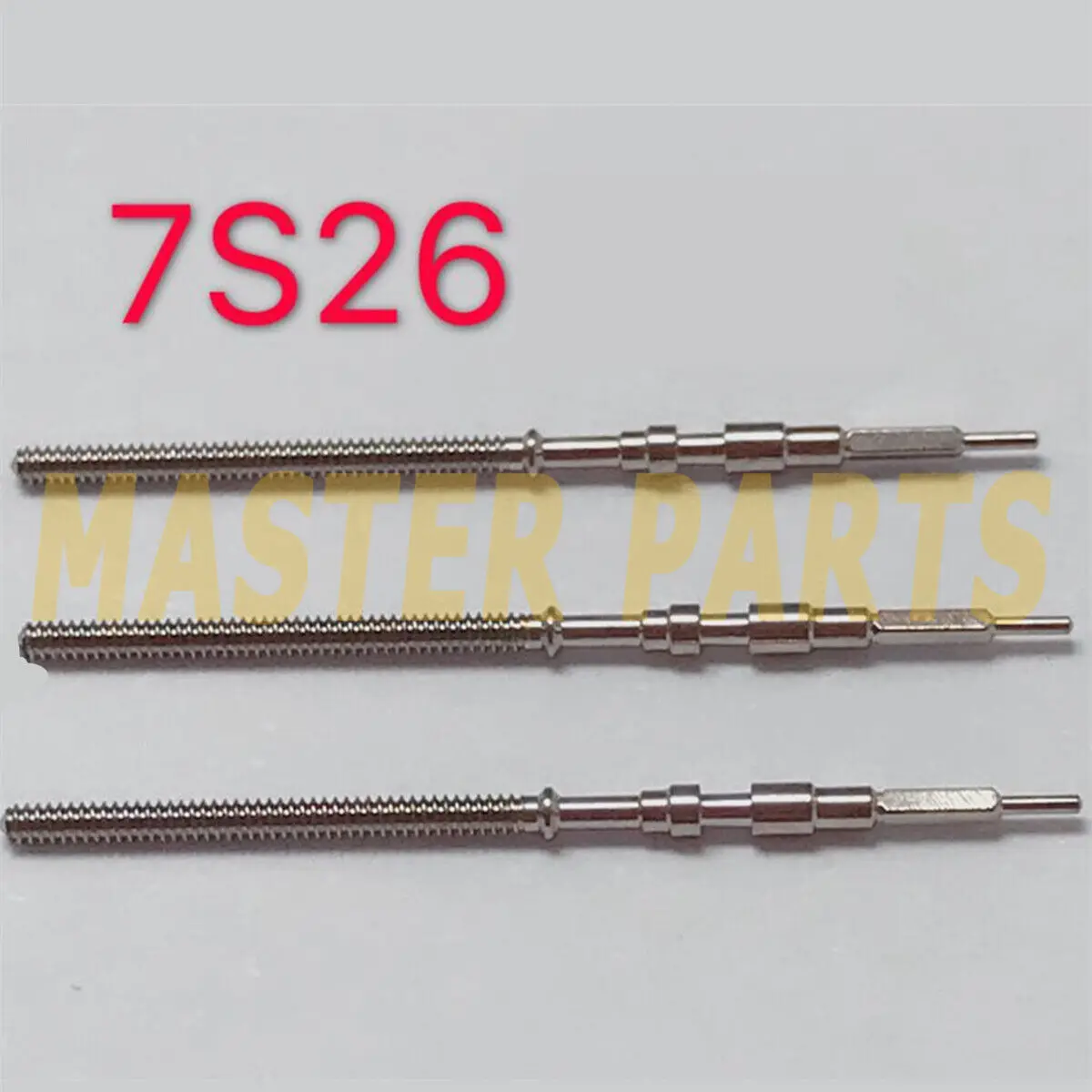 10PCS Watch Winding Stems for 7S26 Mechanical Automatic Watch Movement