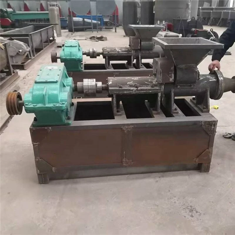 High Output Industrial Coal Powder Pellet Making Machine/Charcoal Rods Forming Extruder Machine