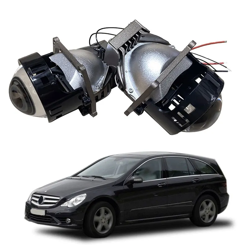 for Bosu V-Class 2003 inch dual lens 12V 7000k automotive laser headlight modification