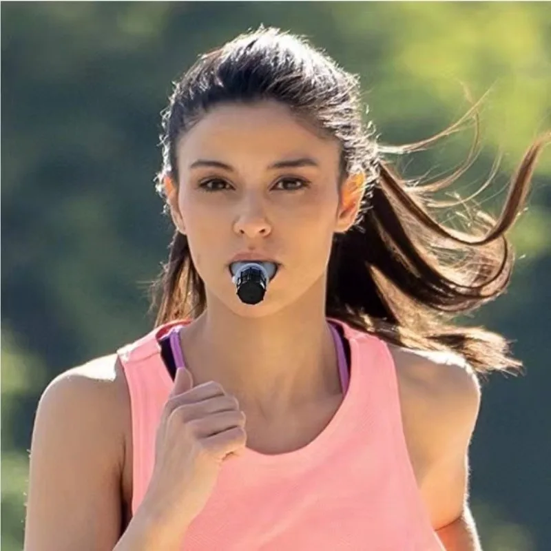 

Cross-border Bestseller: Fitness Trainer Portable Abdominal Breathing Trainer with Adjustable Resistance