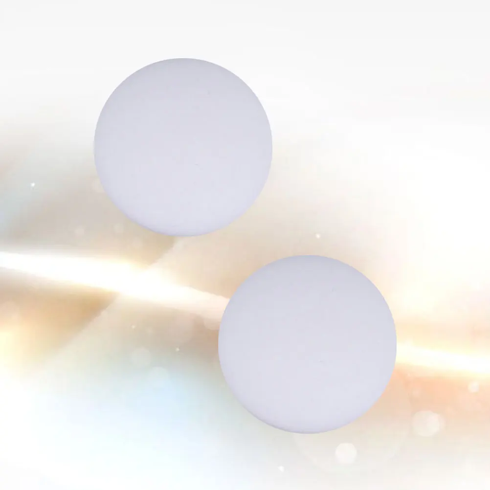 

2pcs Wall Bumpers Door Knob Pads Thickened Soft Cushion Protectors Home Bedroom BathroomDurable Noise Dampening