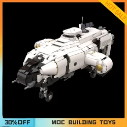 6189PCS Customized MOC Space Force Archangel Gunship Model Building Blocks Technology Bricks DIY Creative Assembly Toys Gifts