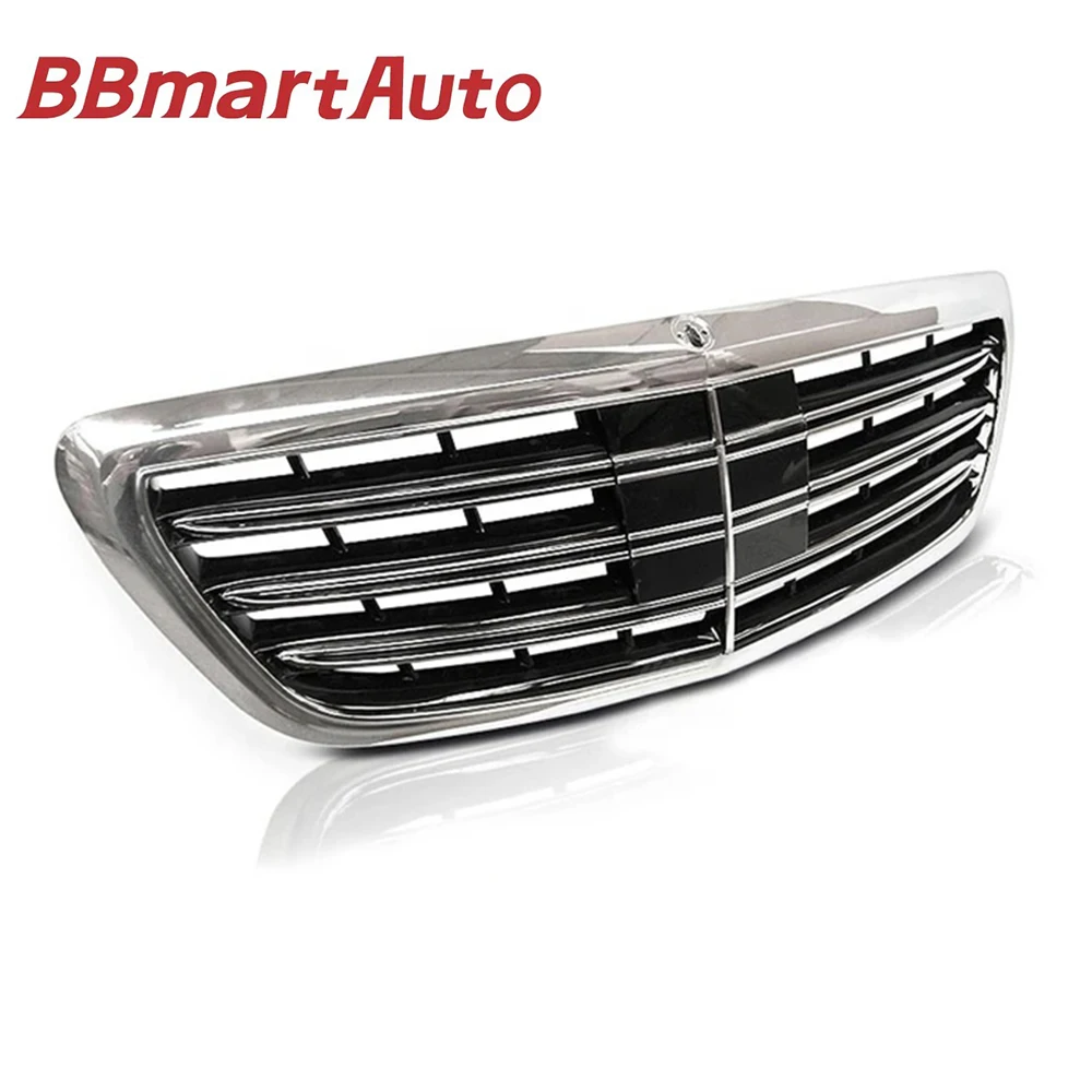 2228801783 BBmart Auto Parts 1pcs Front Radiator Grill For Mercedes Benz S Class S400 S500 S600 OE A2228801783 Car Accessories