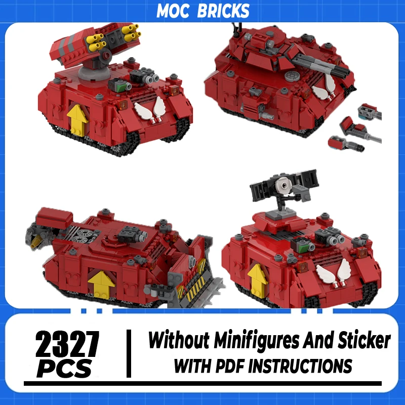 

Hammer Battle Mech Model Moc Building Blocks Defender Predator Model Technology Modular Gifts Construstion DIY Assembly Set Toys