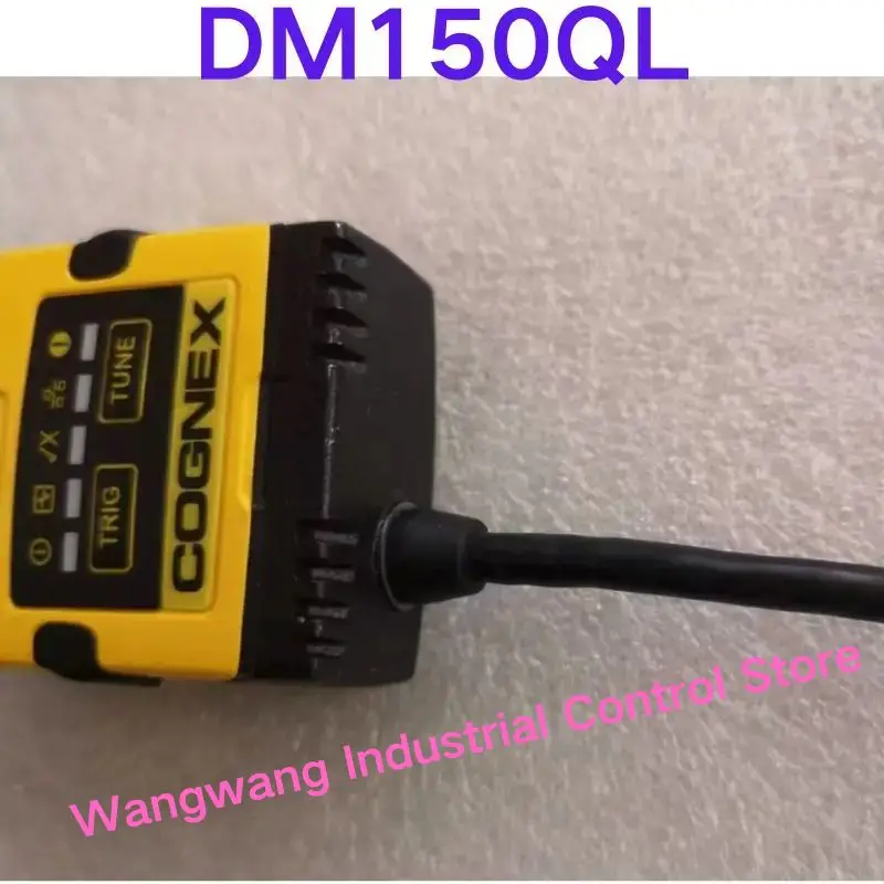 Teste de segunda mão OK, scanner de código de barras DM150QL