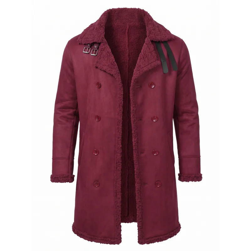 新着メンズフリース裏地ジャケットストリートウェアメンズ暖かい - Outdoor Hunting News のレビューと価格