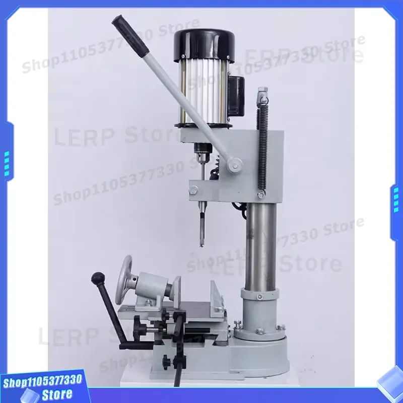 MK361A 750W Semi Automatic Woodworking Drilling Machine 2800RPM 220V Motor 12mm Drill Bit High Quality Carpenter Tool High