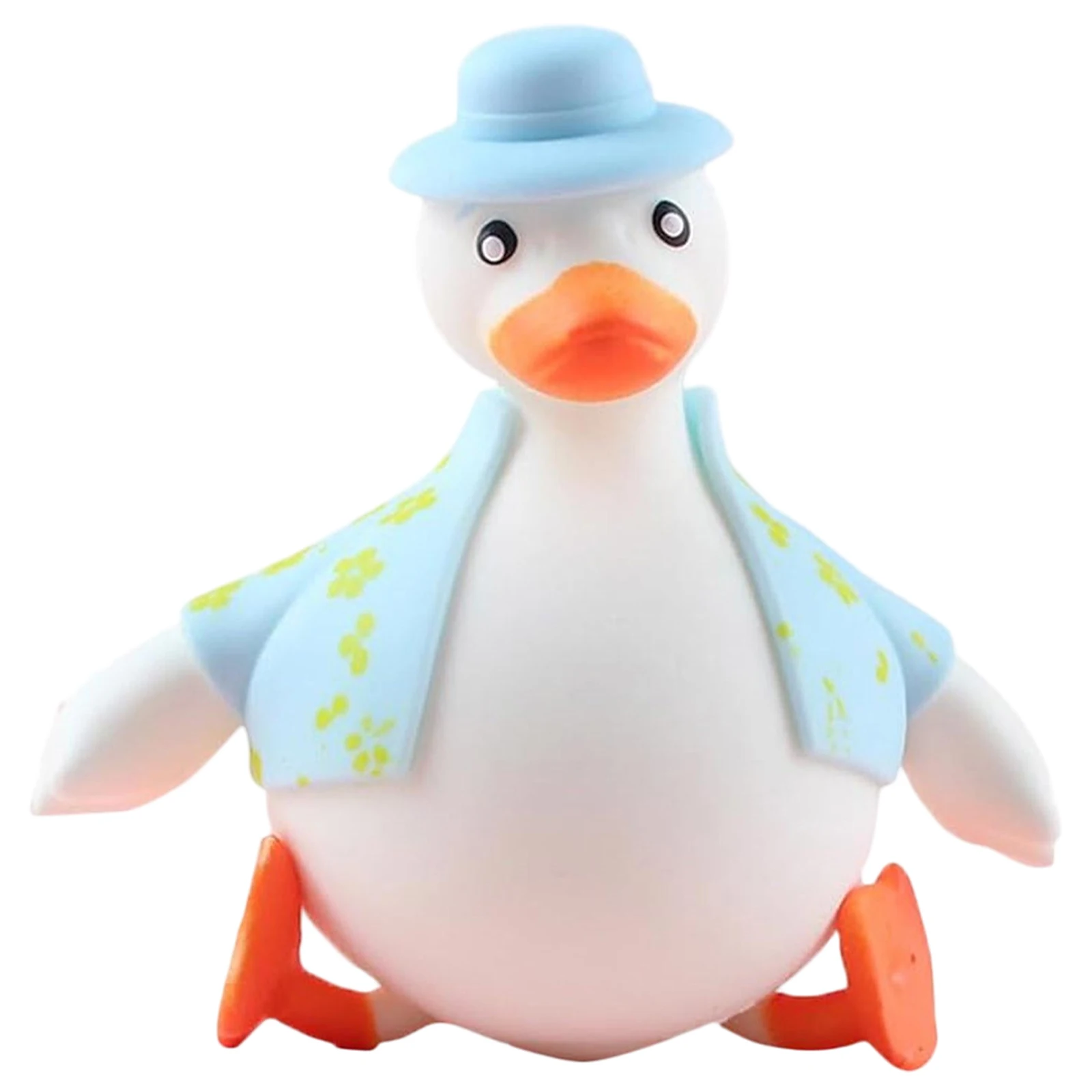 Duck Stress Relief Toys Cute Sitting Duck Toys Party Favors Kawaii Animal Antistress Toy For Kids Adults Small Gifts 2026 view 2